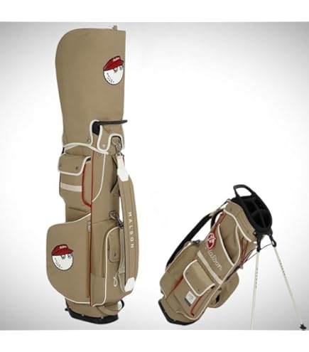 Amazon | マルボンゴルフ malbon golf キャディバッグ スタンド